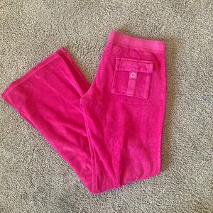 juicy couture hot pink pants
